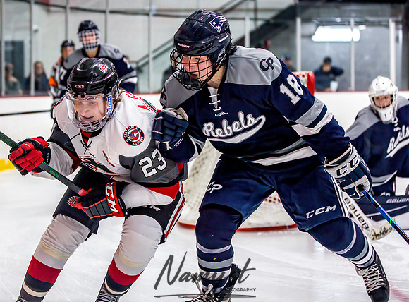 Centennial vs Champlain Park Boys Varsity Hockey-70