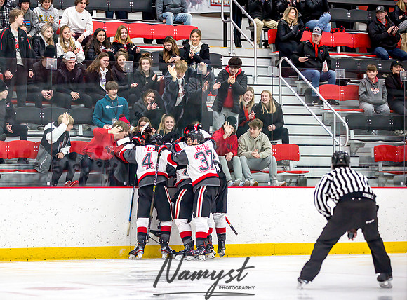 Centennial vs Champlain Park Boys Varsity Hockey-74