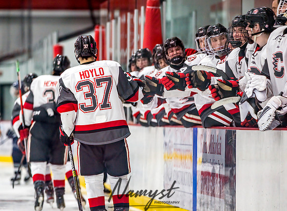 Centennial vs Champlain Park Boys Varsity Hockey-85