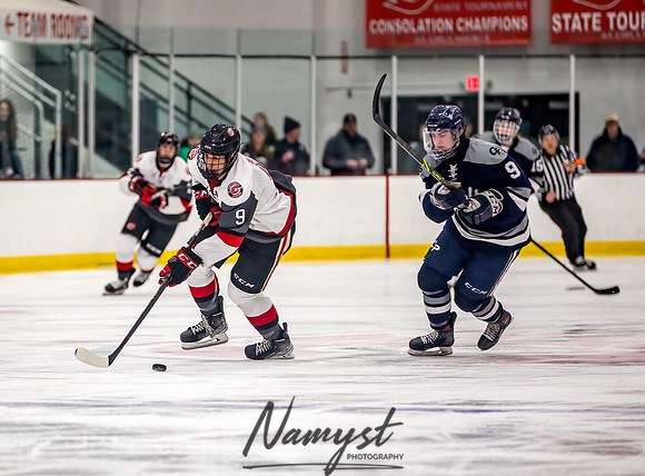 Centennial vs Champlain Park Boys Varsity Hockey-90