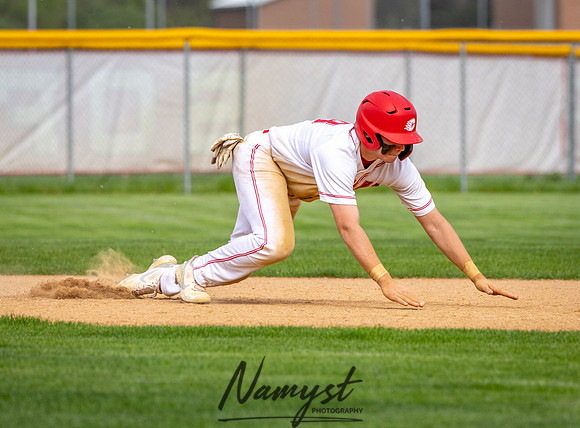 Centennial vs Blaine JV Baseball 206