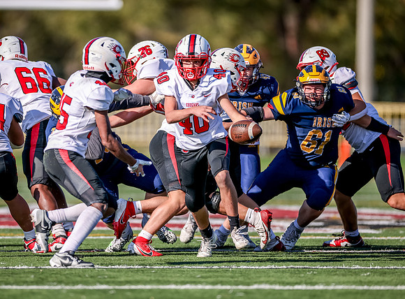 Centennial vs Rosemount JV Football 127