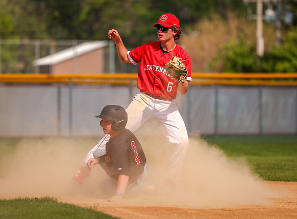 195 Centennial vs Eden Prairie 9th Grade Baseball Baseball