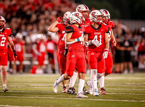 Centennial vs STMA Varsity Football 235