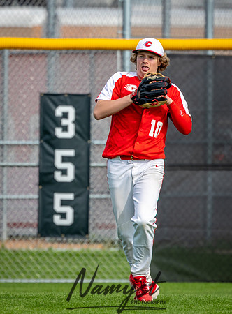 Centennial vs Elk River B-Squad Baseball 013