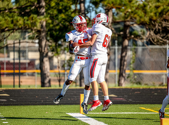 Centennial vs Osseo JV Football 140