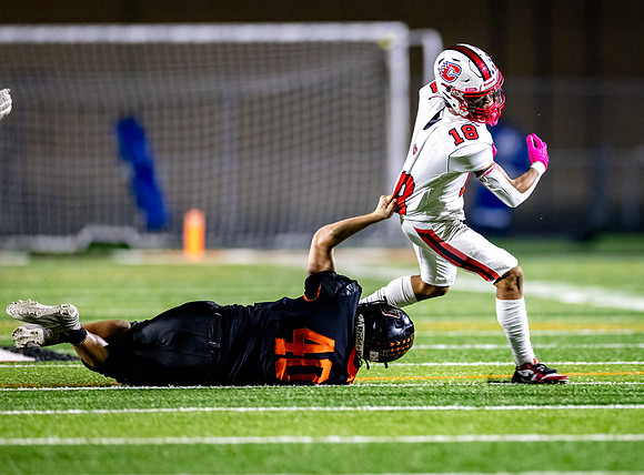Centennial vs Osseo Varisty Football 131
