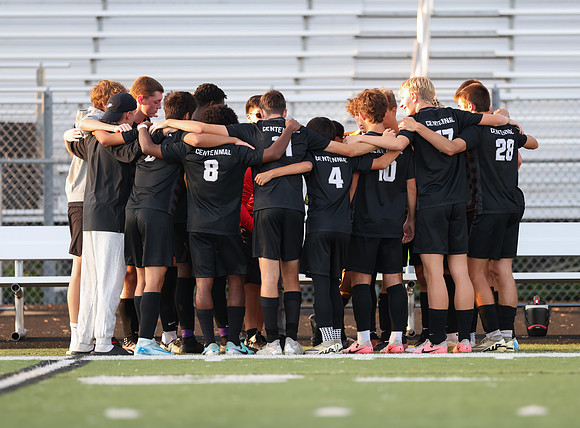 Centennial vs Champlin Park Varsity Soccer 56