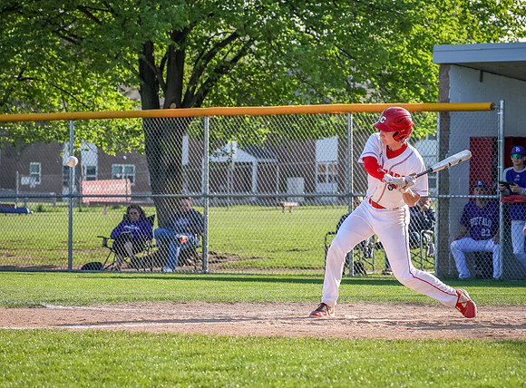 Centennial vs Buffalo Varsity Baseball 273