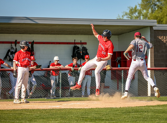 565 Centennial vs Anoka B Squad Baseball