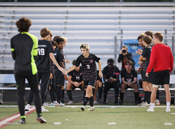 Centennial vs Totino-Grace Varsity Soccer 17
