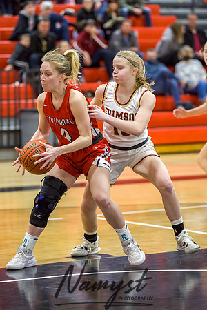 Centennial vs Maple Grove Girls Varsity Basketball 129