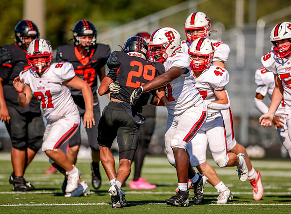 Centennial vs Osseo JV Football 168