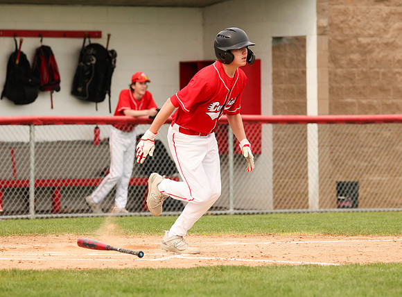Centennial vs Spring Lake Park Baseball_526