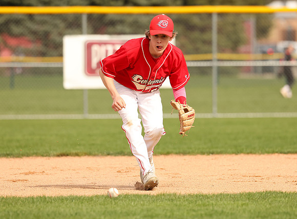 Centennial vs Spring Lake Park Baseball_142