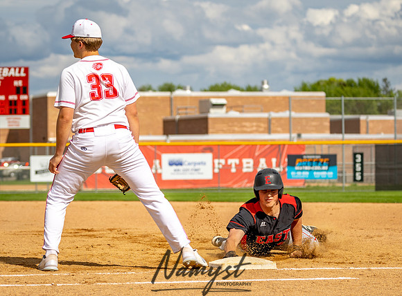 Centennial vs Duluth East Varsity Baseball 125