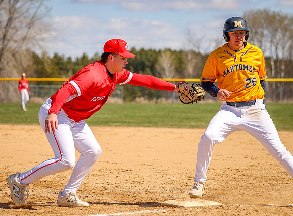 Centennial vs Mahtomedi JV Baseball_625