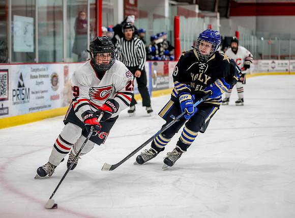 Centennial vs Holy Angels JV Hockey 76