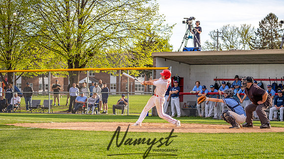Centennial vs Blaine Varsity Baseball 478