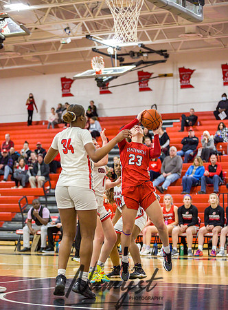 Centennial vs Coon Rapids Girls Varsity Basketball 066