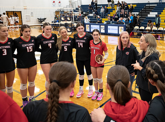 Centennial vs Totino-Grace Girls Varsity Volleyball 257