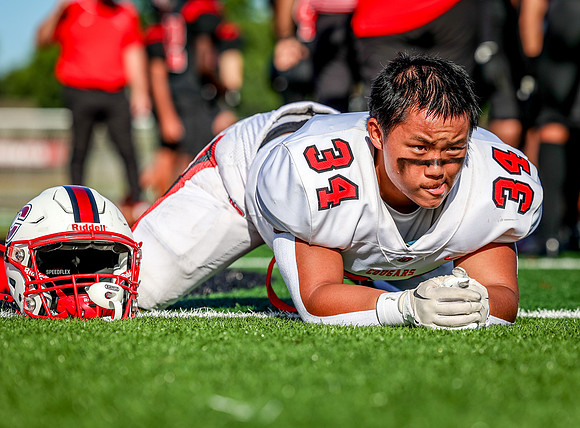 Centennial vs Coon Rapids Varsity Football 16