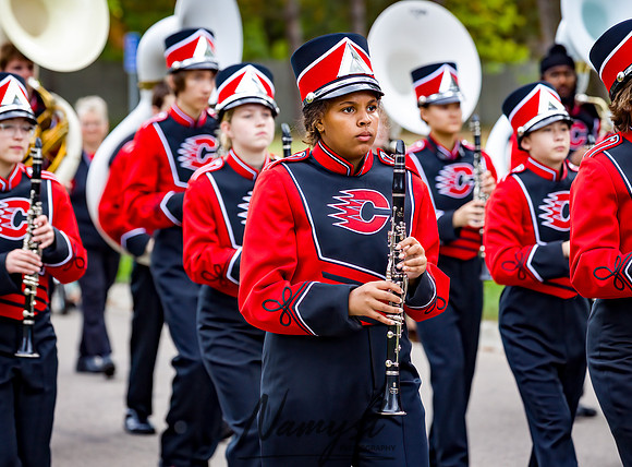 Centennial High School Homecoming Parade 96