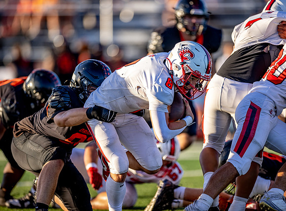 Centennial vs Osseo Varisty Football 27
