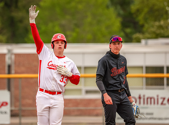 1601 Centennial vs White Bear Lake Varsity Baseball