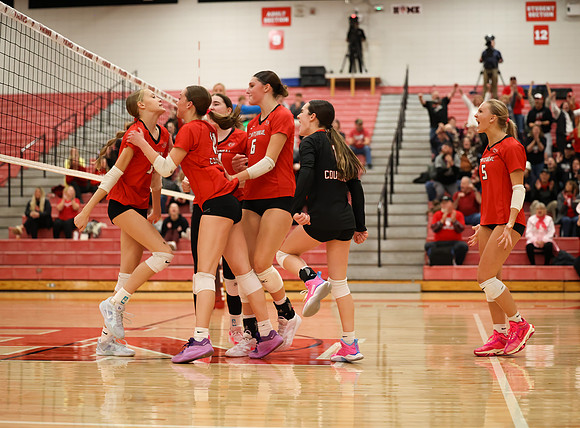 Centennial vs Anoka Girls Varsity Volleyball 234