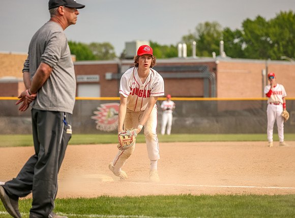 Centennial vs East Ridge JV Baseball 258