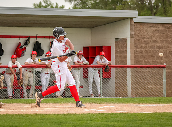 Centennial vs East Ridge JV Baseball 184