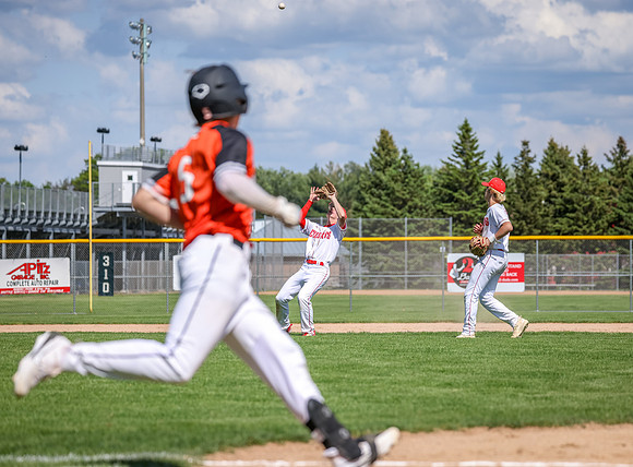 Centennial vs Moorhead Baseball 19