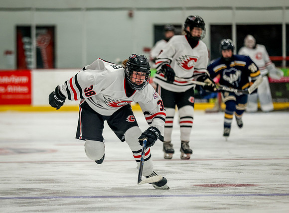 Centennial vs Rosemount JV Hockey 143