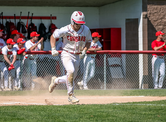 Centennial vs Moorhead Baseball 130