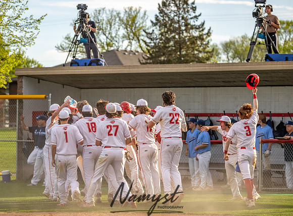 Centennial vs Blaine Varsity Baseball 514
