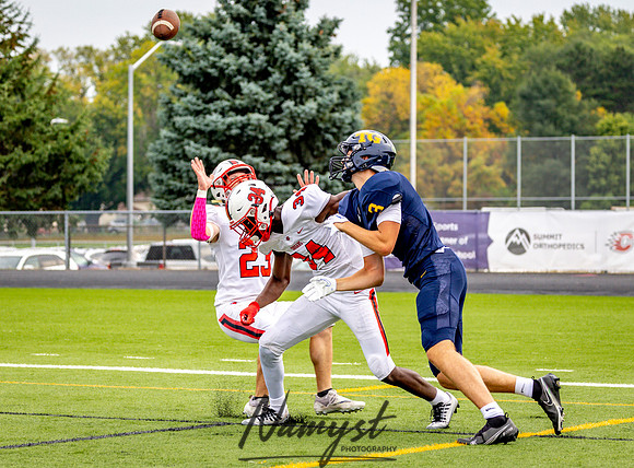 Centennial at Totino-Grace JV Football 35