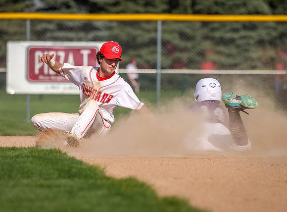 Centennial vs Buffalo Varsity Baseball 149