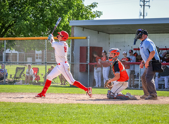 Centennial vs Moorhead Baseball 451