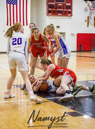 Centennial vs Spring Lake Park Girls Varsity Basketball 054