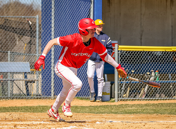 Centennial vs Mahtomedi JV Baseball_521