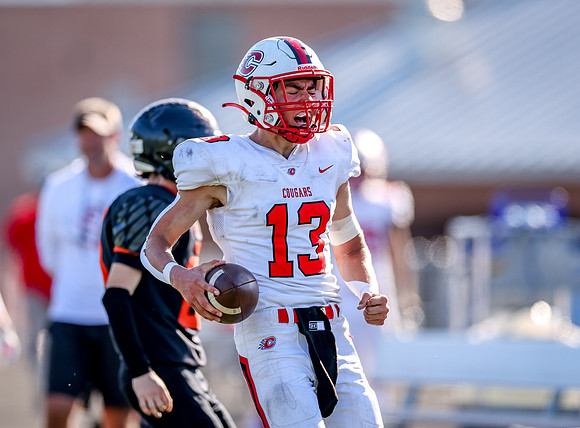 Centennial vs Osseo JV Football 122