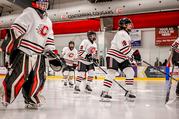 Centennial vs Anoka Varsity Hockey 128