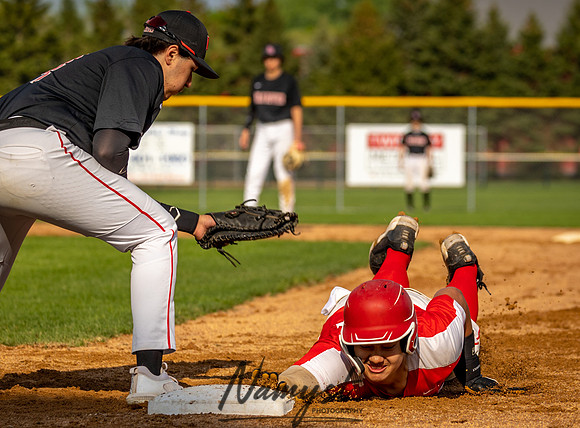 Centennial vs Elk River B-Squad Baseball 080