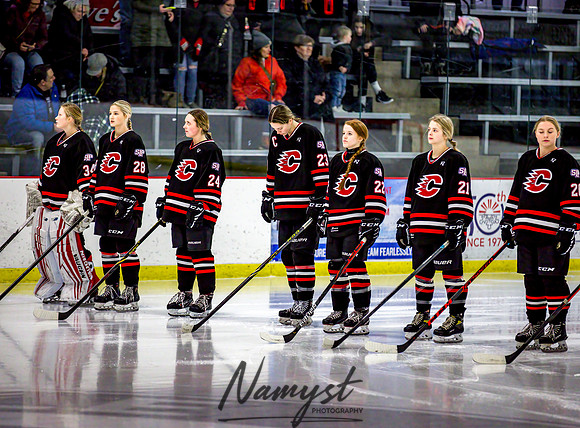 Centennial-Spring Lake Park vs Maple Grove Varsity Hockey 091