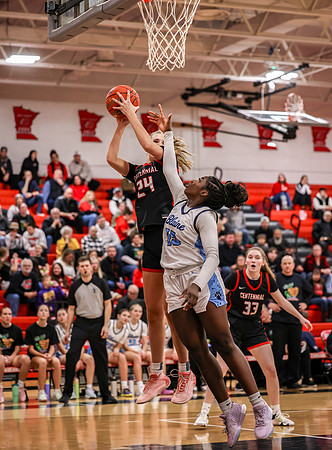 Centennial vs Blaine Girls Varsity Basketball 150