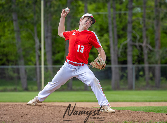Centennial vs Washburn 9th Grade Baseball 410