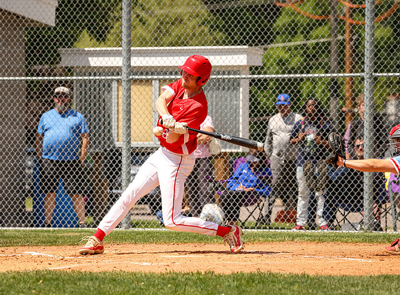 981 Centennial vs Armstrong Varsity Baseball