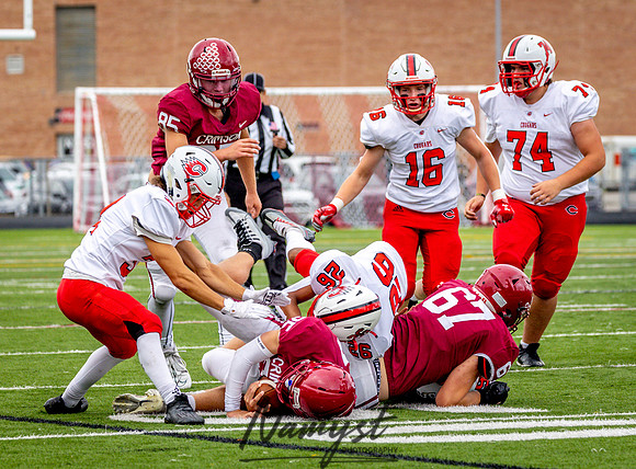 Centennial vs Maple Grove JV Football 94