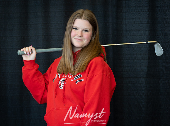 Centennial High School Girls Golf Team (9)